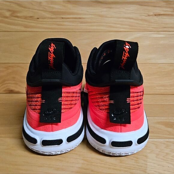 Air Jordan XXXVI 36 Low Size 10 Basketball Shoe Infrared Red Black DH0833-660 main image 9
